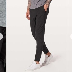 Lululemon Men’s ABC Jogger Pants Bottoms Black Small